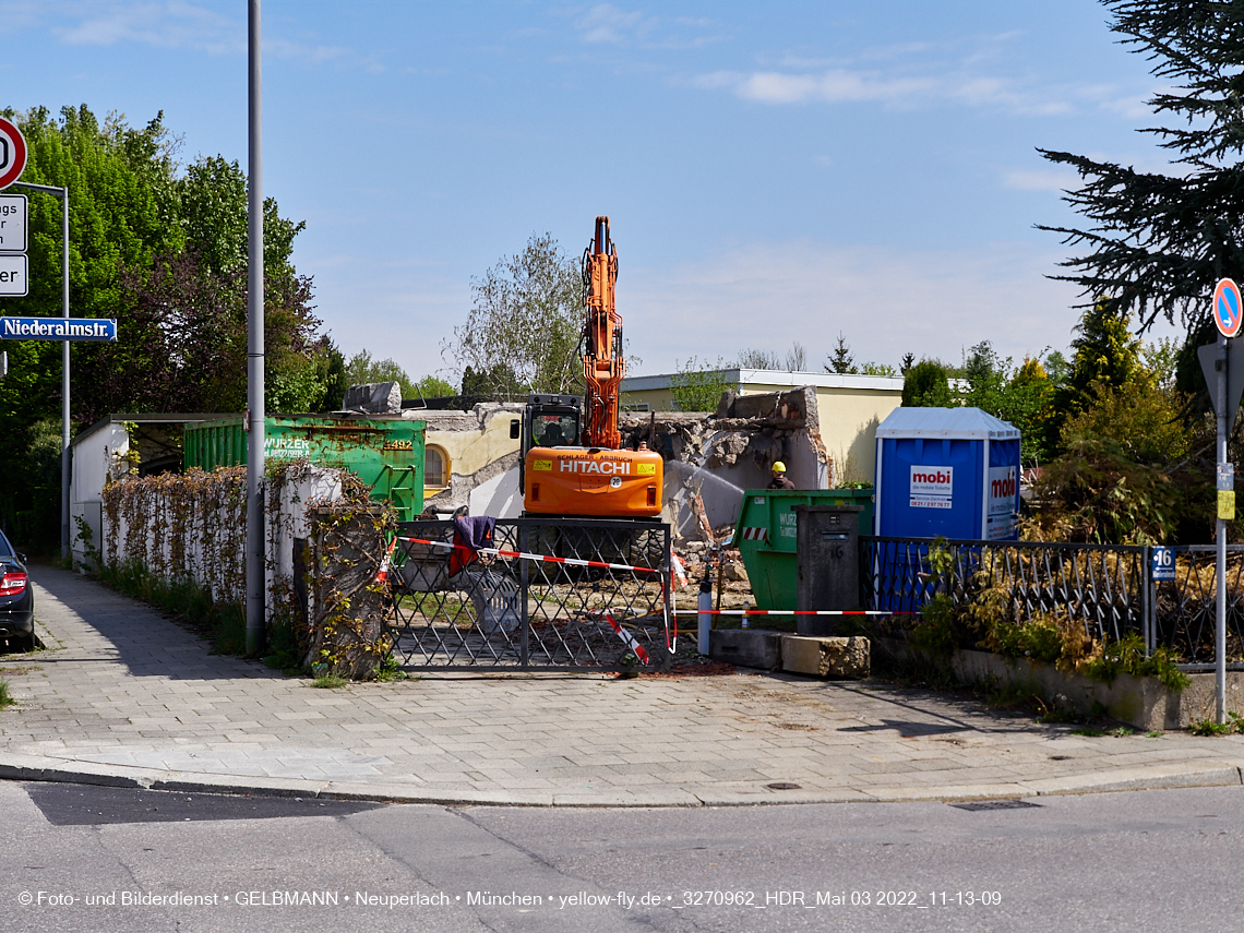 03.05.2022 - Baustell Niederalmstraße 16